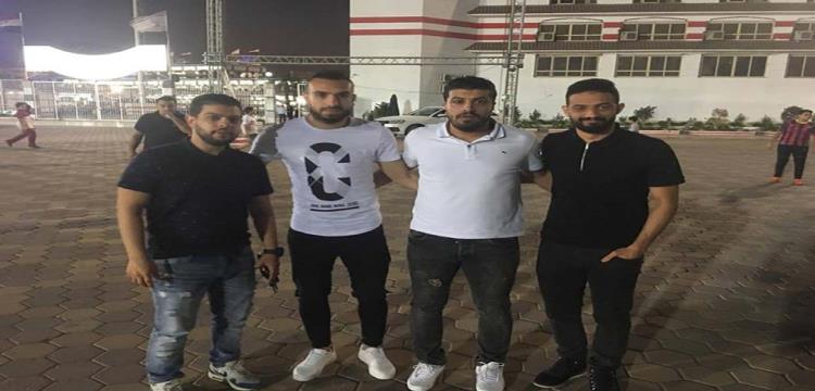 ثلاثي الزمالك 